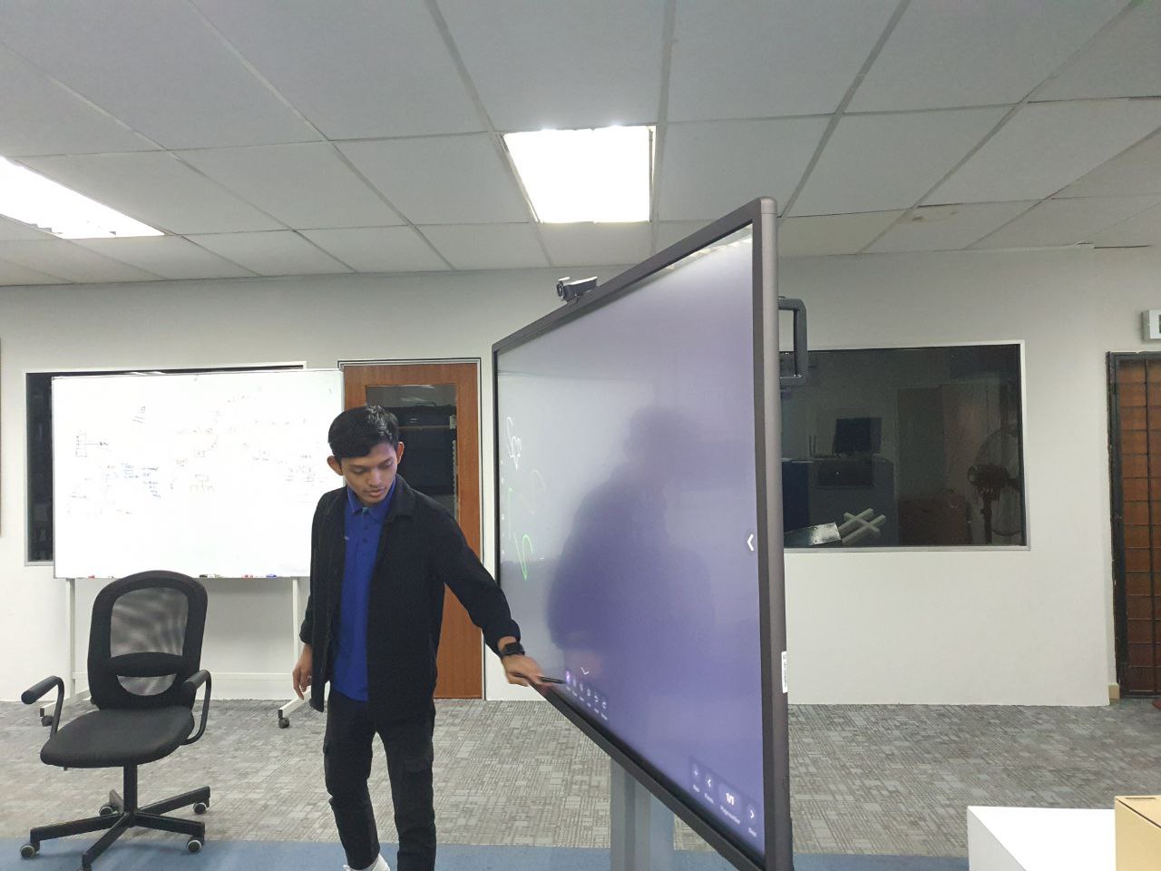 Training of the IFP
