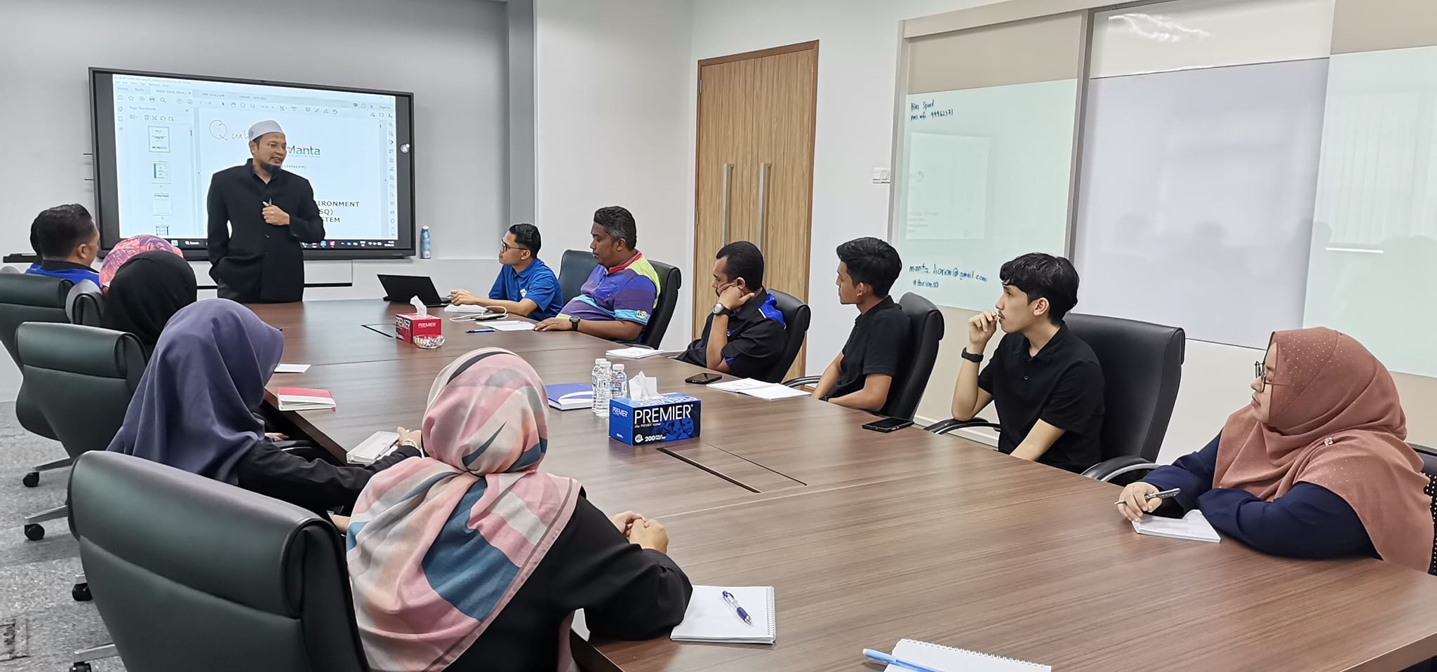 Safety & Quality Management Talk
