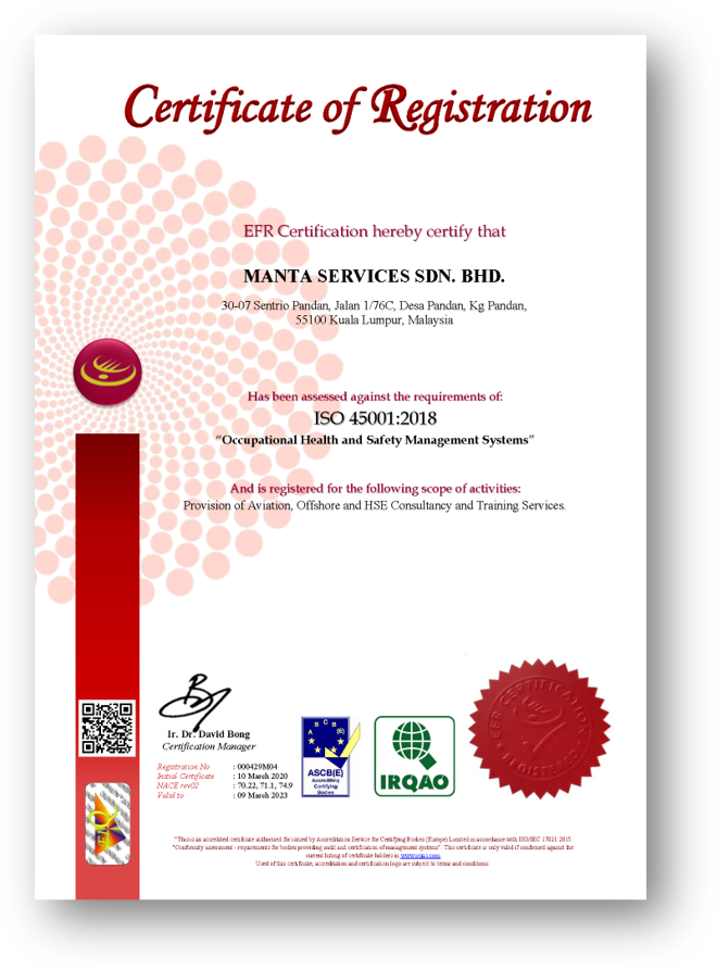 ISO Certificate 2